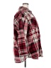Torrid Plaid Red 3/4 Sleeve Button-Down Shirt Size 2X Plus (2) - photo 4