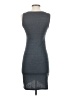 Leith Solid Gray Casual Dress Size XS - photo 2