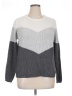 Design History Chevron-herringbone Gray Pullover Sweater Size XL - photo 1