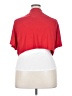 Perceptions Red Cardigan Size 22 - photo 2