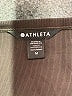 Athleta Gray Long Sleeve Henley Size M - photo 7