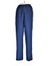 Unbranded 100% Polyester Solid Blue Casual Pants Size 10 - photo 1