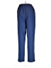 Unbranded 100% Polyester Solid Blue Casual Pants Size 10 - photo 2