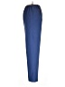 Unbranded 100% Polyester Solid Blue Casual Pants Size 10 - photo 5