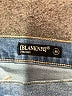Blank NYC Blue Denim Shorts Size 30 waist - photo 3