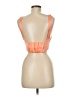 Zara Orange Sleeveless Top Size M - photo 2
