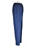 Unbranded 100% Polyester Solid Blue Casual Pants Size 10 - photo 4