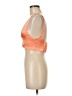 Zara Orange Sleeveless Top Size M - photo 5