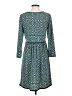 Max Studio Print Green Casual Dress Size S - photo 2