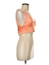 Zara Orange Sleeveless Top Size M - photo 4