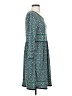 Max Studio Print Green Casual Dress Size S - photo 4