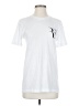 Assorted Brands White Short Sleeve Top Size S - photo 1