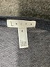Leith Solid Gray Casual Dress Size M - photo 7