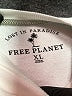 Free Planet White Sweatshirt Size XL - photo 7