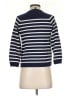 Lauren by Ralph Lauren 100% Cotton Stripes Blue Pullover Sweater Size P (petite) - photo 2