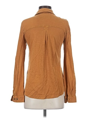 Maeve by Anthropologie Long Sleeve Button-Down Shirt (view 2)