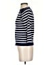 Lauren by Ralph Lauren 100% Cotton Stripes Blue Pullover Sweater Size P (petite) - photo 5