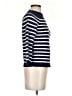 Lauren by Ralph Lauren 100% Cotton Stripes Blue Pullover Sweater Size P (petite) - photo 4