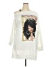 Unbranded 100% Polyester Ivory 3/4 Sleeve Blouse Size 4X - photo 1