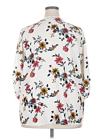Cure 3/4 Sleeve Blouse (view 2)