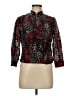 Ruby Rd. Print Red Jacket Size 6 (petite) - photo 1