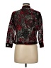 Ruby Rd. Print Red Jacket Size 6 (petite) - photo 2