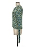 Ramy Brook Tweed Teal Blue Cardigan Size M - photo 5