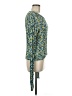 Ramy Brook Tweed Teal Blue Cardigan Size M - photo 4