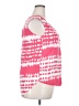 Como Vintage 100% Rayon Pink Sleeveless Blouse Size 2X - photo 4