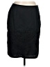 Autograph 100% Cotton Black Formal Skirt Size 8 - photo 1
