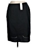 Autograph 100% Cotton Black Formal Skirt Size 8 - photo 2
