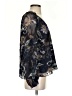 Current Air 100% Polyester Black 3/4 Sleeve Blouse Size XS - photo 4