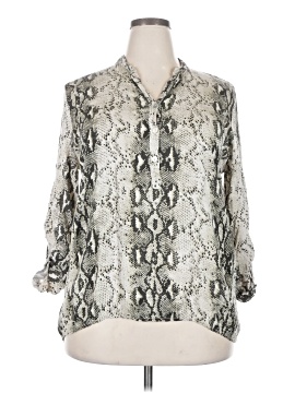 Emery Rose 3/4 Sleeve Blouse