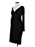 Next Maternity Black Cocktail Dress Size 8 - photo 1