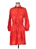 Leslie Fay 100% Polyester Red Kimono Size 8 - photo 1