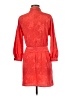 Leslie Fay 100% Polyester Red Kimono Size 8 - photo 2