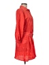 Leslie Fay 100% Polyester Red Kimono Size 8 - photo 4