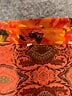 Unbranded Paisley Orange Long Sleeve Blouse Size L (estimated) - photo 7