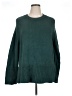 Gap 100% Cotton Solid Green Pullover Sweater Size XL - photo 1