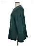 Gap 100% Cotton Solid Green Pullover Sweater Size XL - photo 5