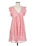 Unbranded 100% Polyester Hearts Red Casual Dress Size S - photo 1