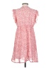 Unbranded 100% Polyester Hearts Red Casual Dress Size S - photo 2