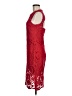 Just Me 100% Polyester Red Cocktail Dress Size M - photo 5