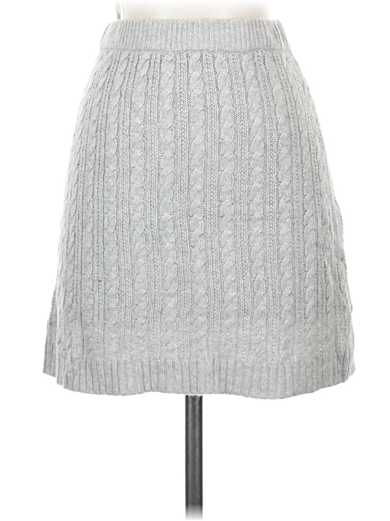 Pre-owned Lucy Paris Casual Skirt In Gray