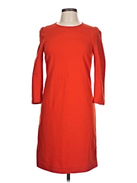 strapless open back dress Red Velvet Baby Dress | Harper Velvet Dress main image 0