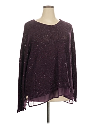 Faded Glory Long Sleeve Blouse (view 1)