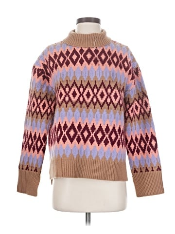 Allude Wool Pullover Sweater (view 1)