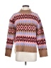 Allude Print Brown Wool Pullover Sweater Size XS - photo 1