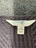 Terra & Sky 100% Acrylic Solid Black Pullover Sweater Size 1X - photo 7
