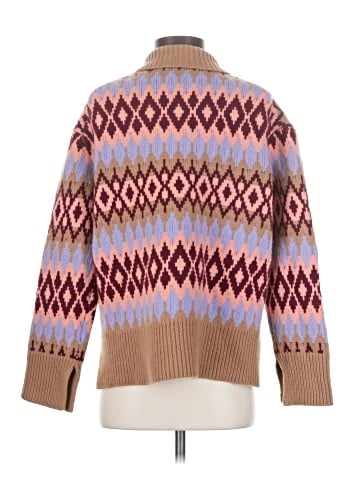 Allude Wool Pullover Sweater (view 2)